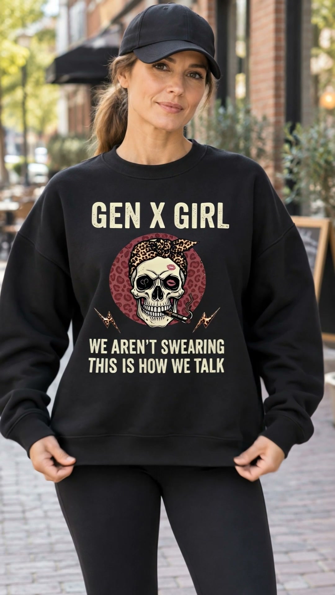Gen X Girl: We Aren't Swearing, This Is How We Talk