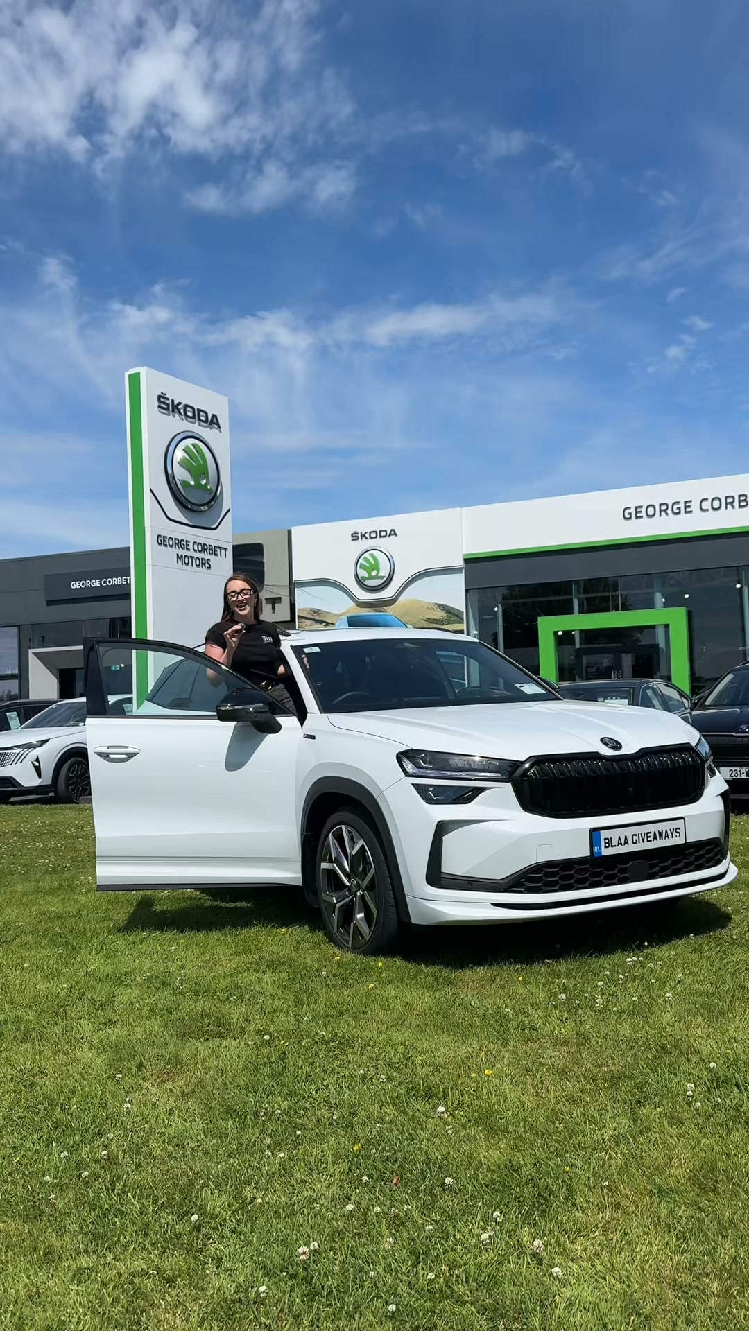 WIN A 2026 SKODA KODIAQ OR €50K FOR 39c