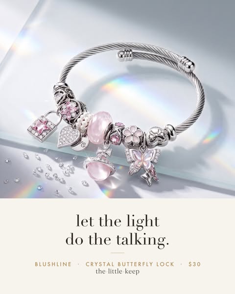Let the light do the talking