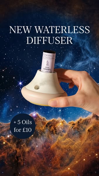 “Love these little MISTI diffusers”