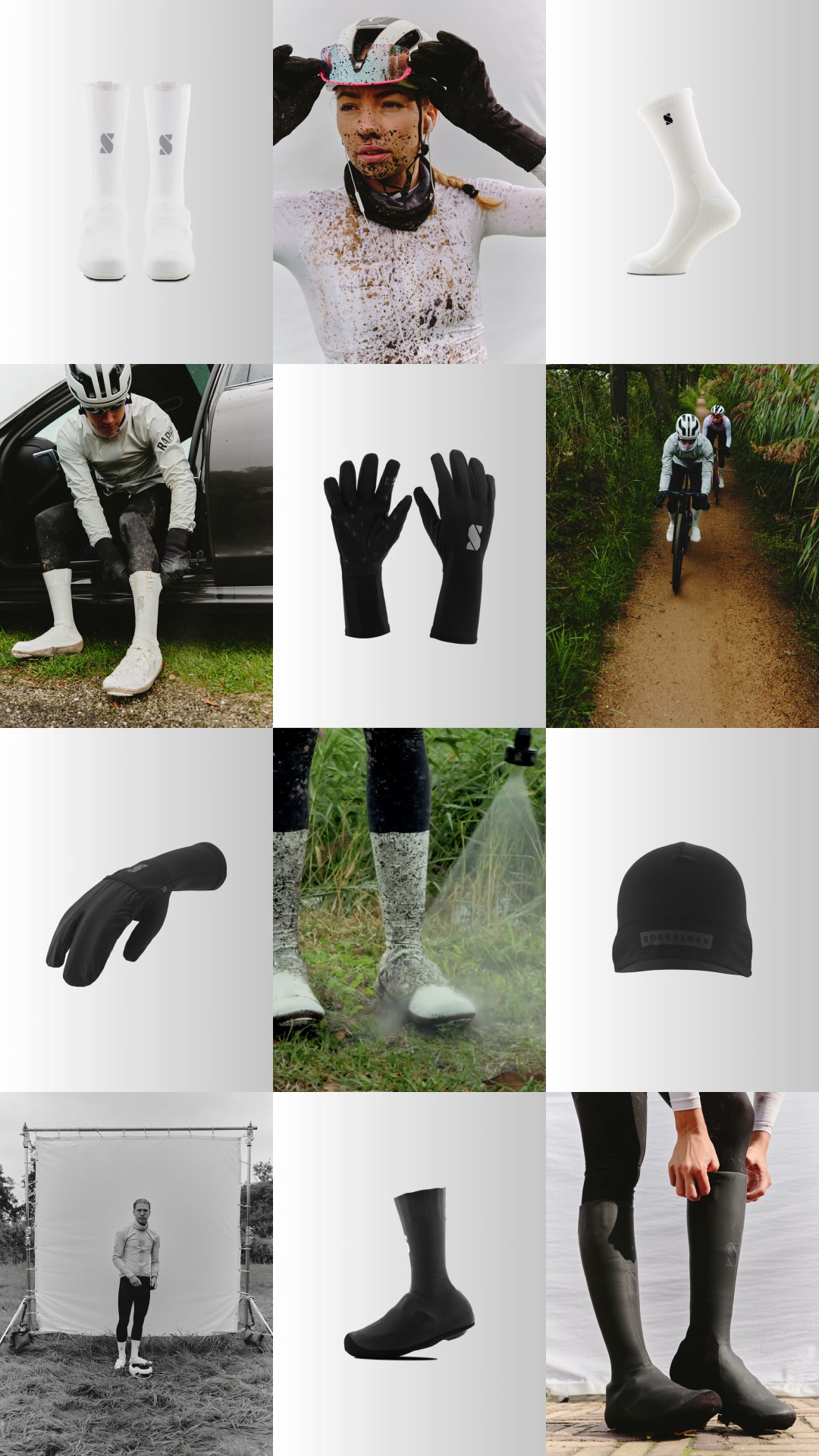 NEW: All Weather Essentials '26. Built for winter rides.