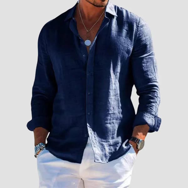 TAORMINA Linen Shirt - €35.95