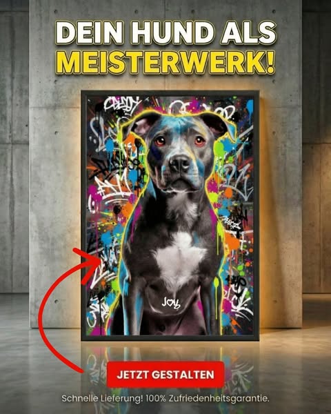 Personalisiertes Poster