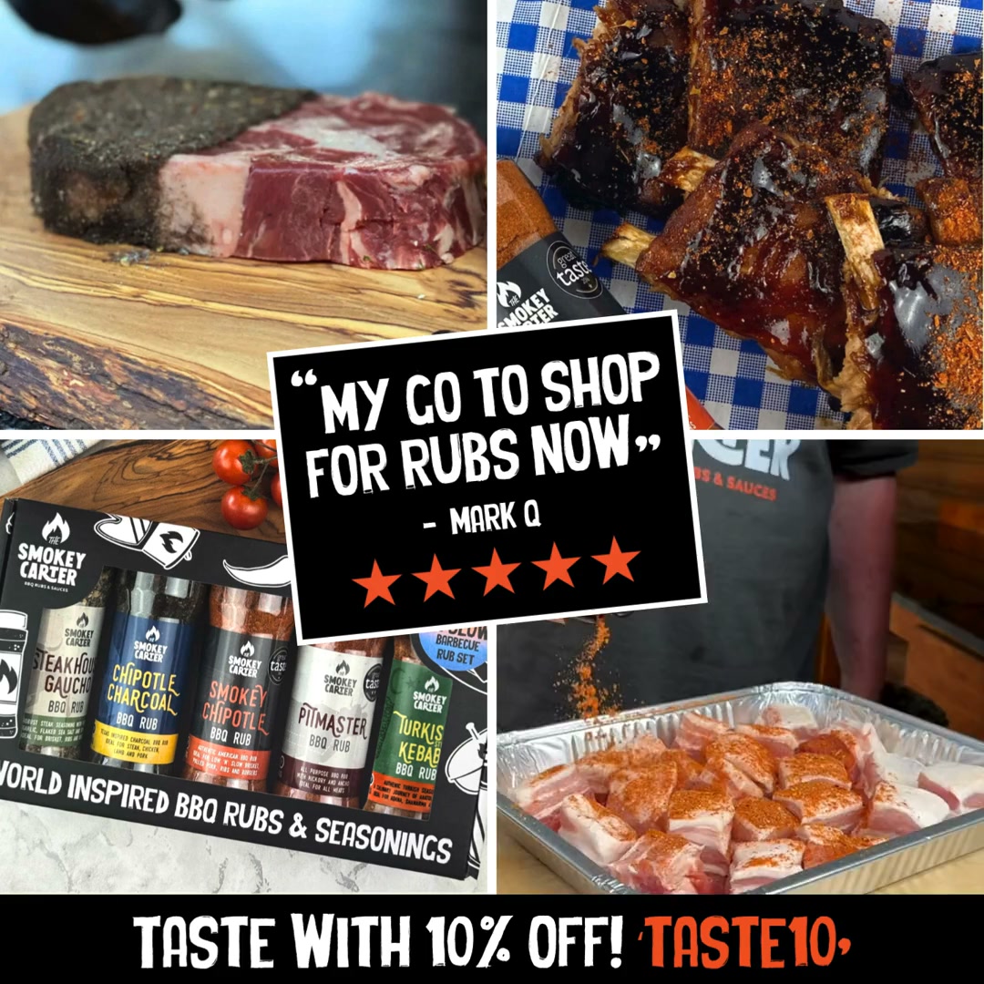 Epic BBQ Rubs & Sauces, Delivered.