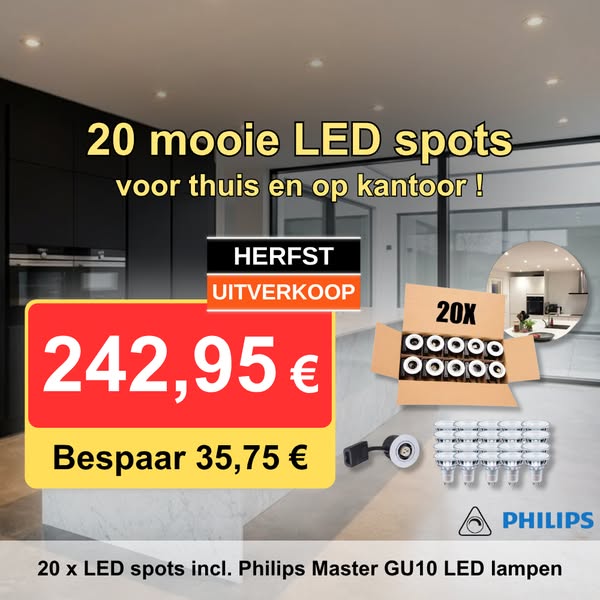 PlusLED | Grote Herfstuitverkoop