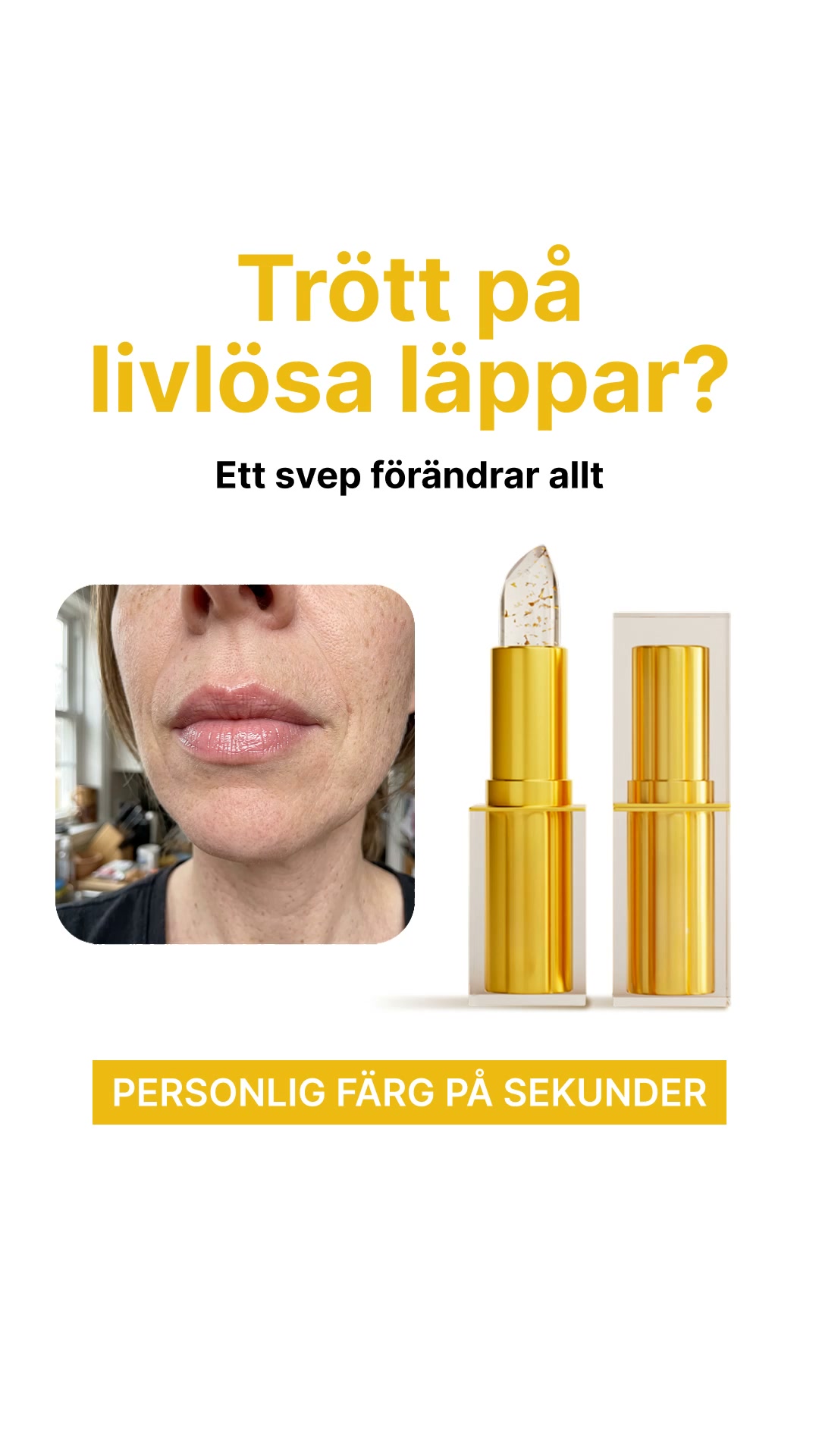 Oma roosa sävysi yhdellä sipaisulla