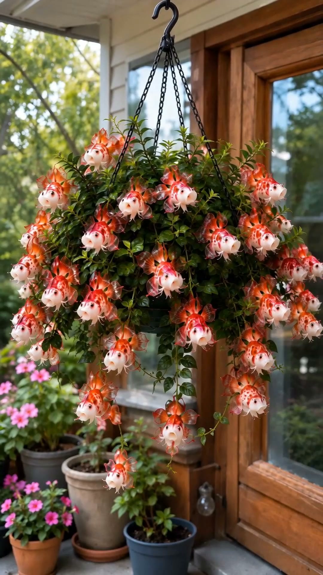 Rare Goldfish Hanging Plant -A Charming Trailing Plant for Hanging Baskets, Patios & Bright Indoor Spaces