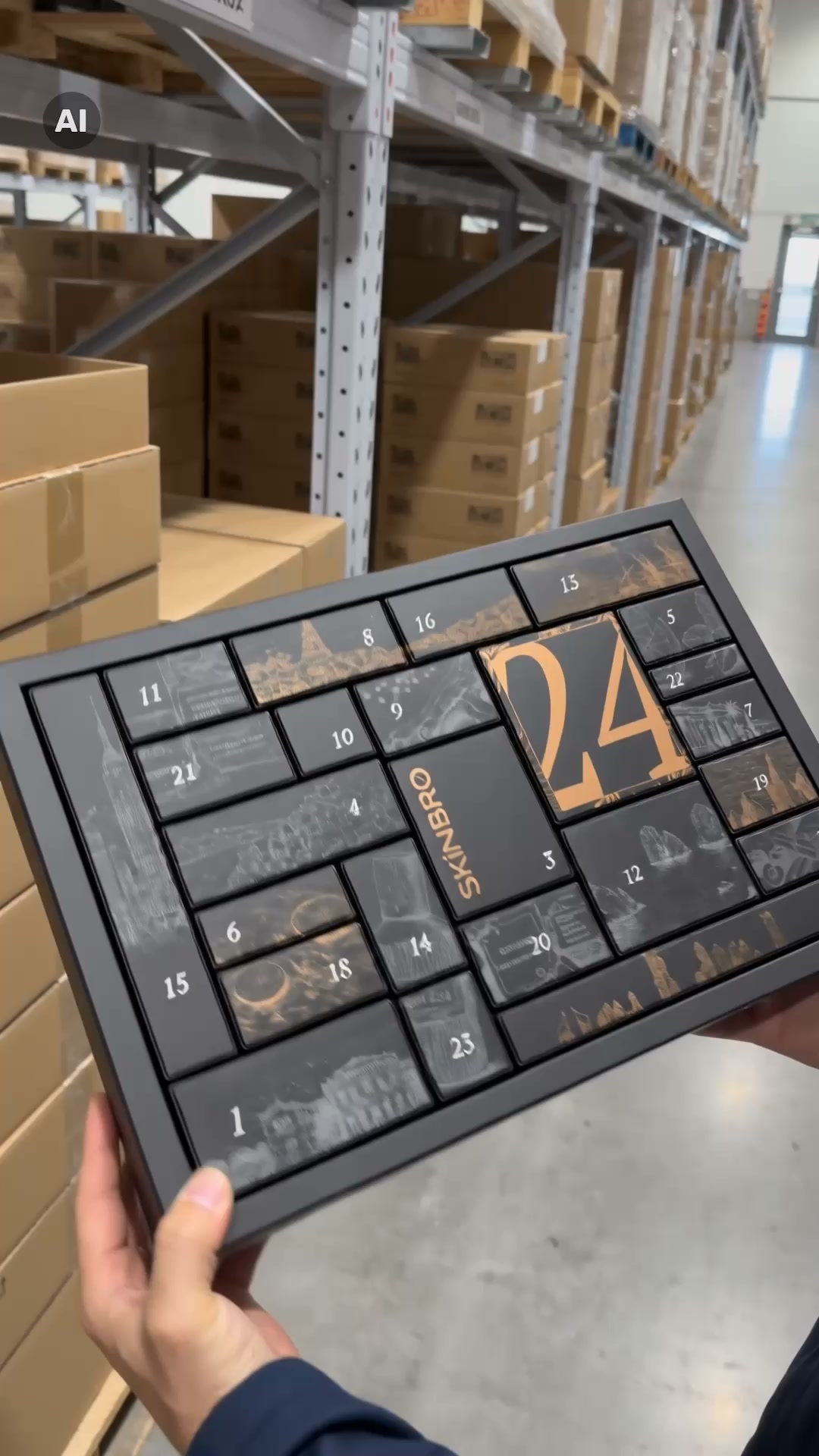 Jeden Tag eine neue Überraschung - sichere dir jetzt deinen SKINBRO Adventskalender!