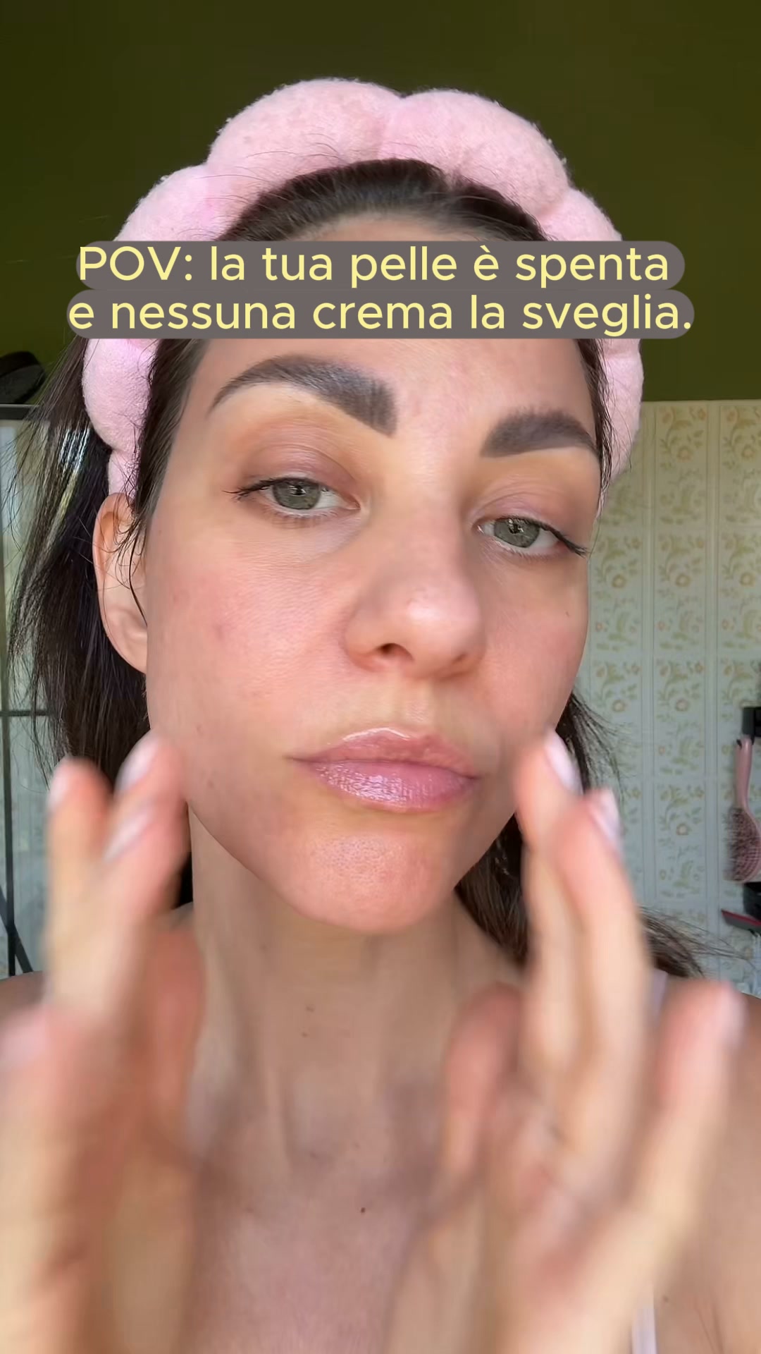 Da pelle spenta a pelle luminosa in 5 minuti