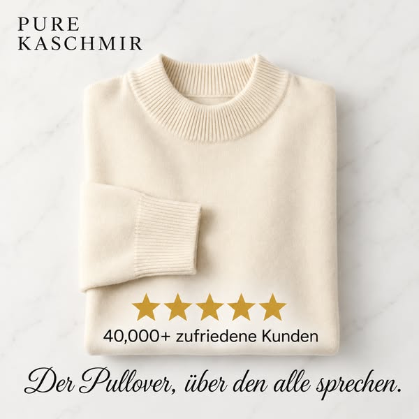 100% reines Kaschmir · Kostenloser Versand.