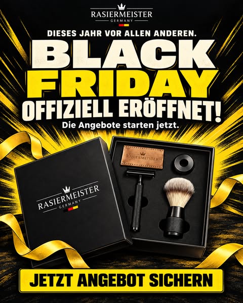 Black Friday beginnt jetzt.