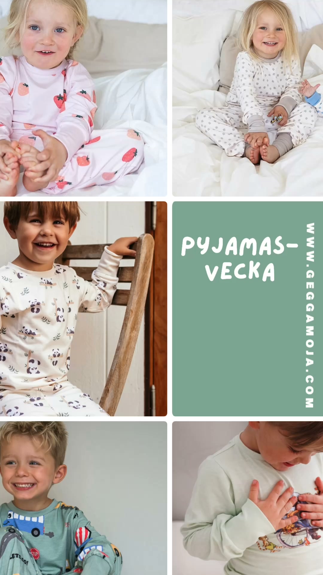 25% rabatt på utvalda pyjamasar och sovpåsar