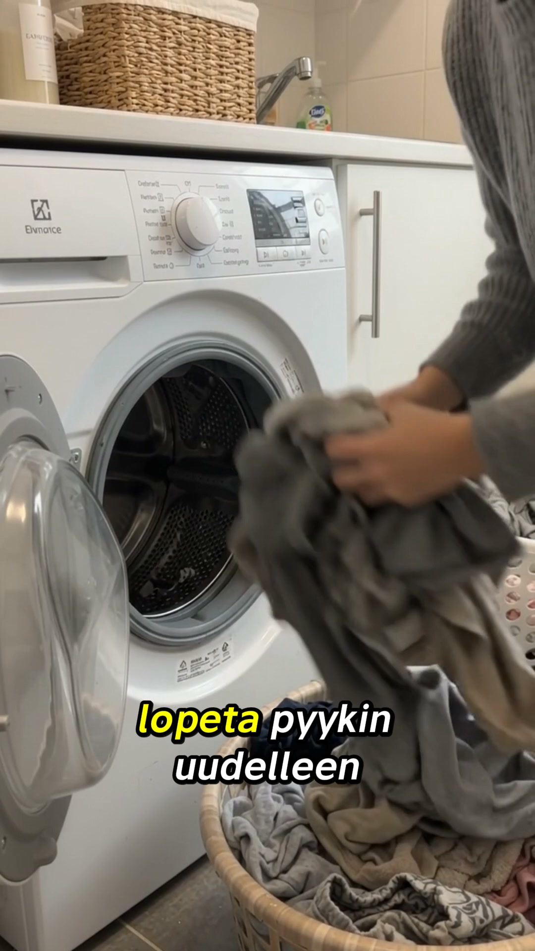 Entsyymikapselit pesukoneelle