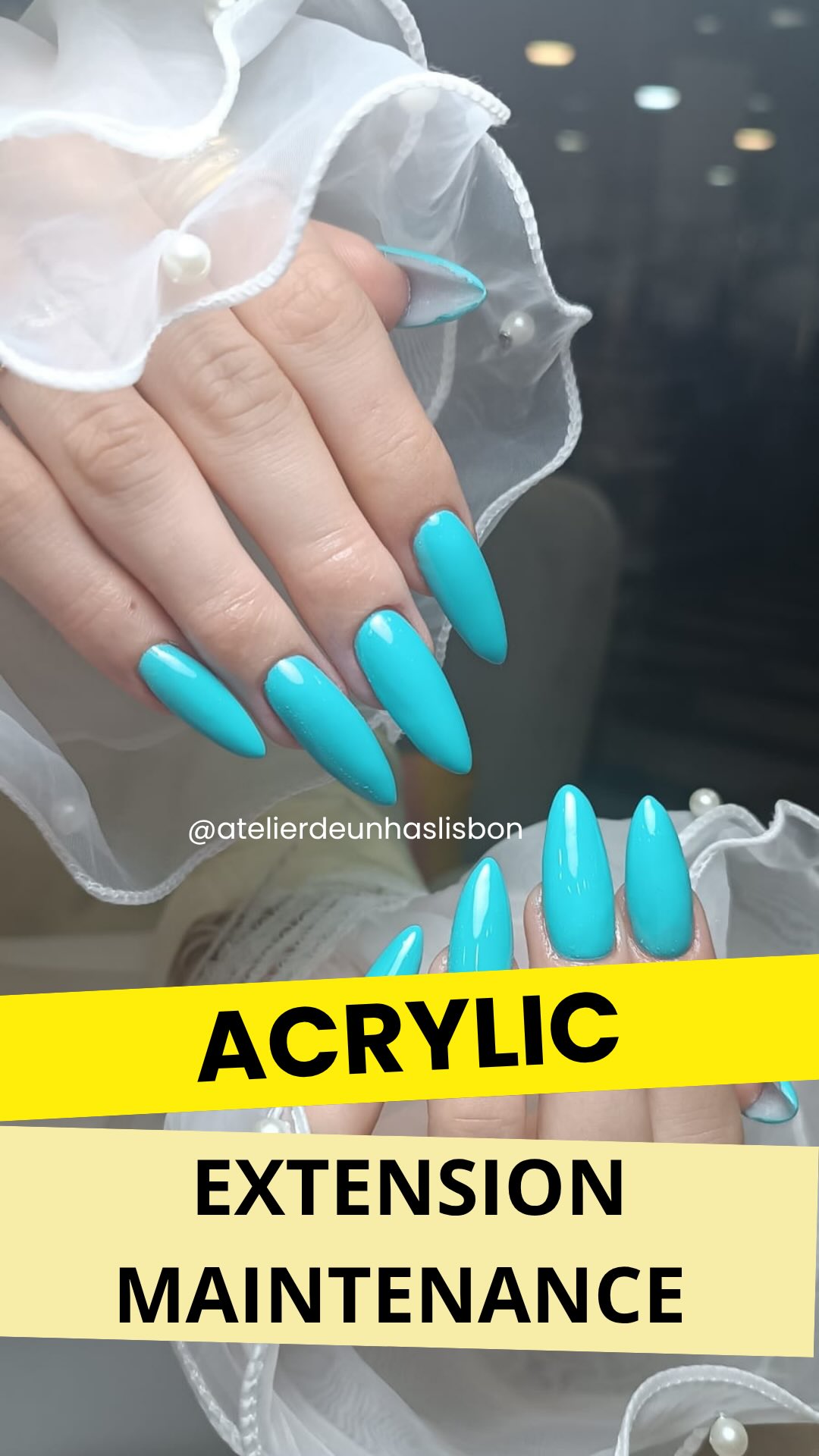 Anúncio de UNHAS Lisboa