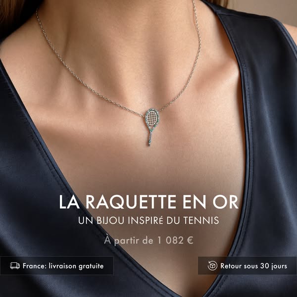 Choisissez votre bijou dès maintenant