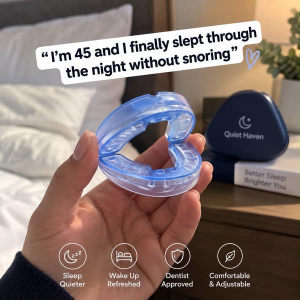 stop snoring from night one