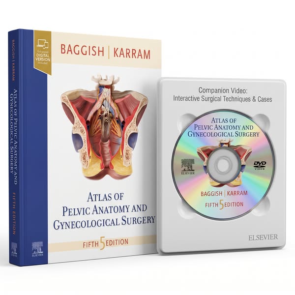 Full-color anatomy & step-by-step surgical videos for OB-GYNs.
