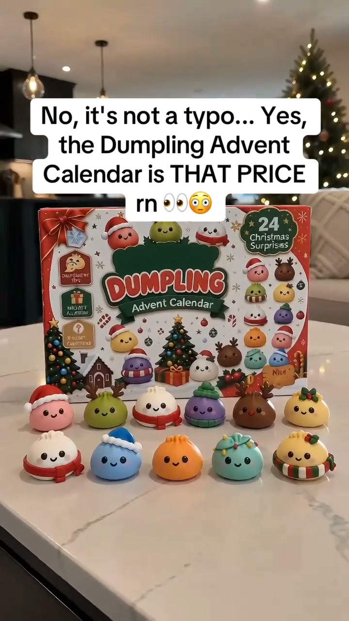 24 Days of Squishy Surprises