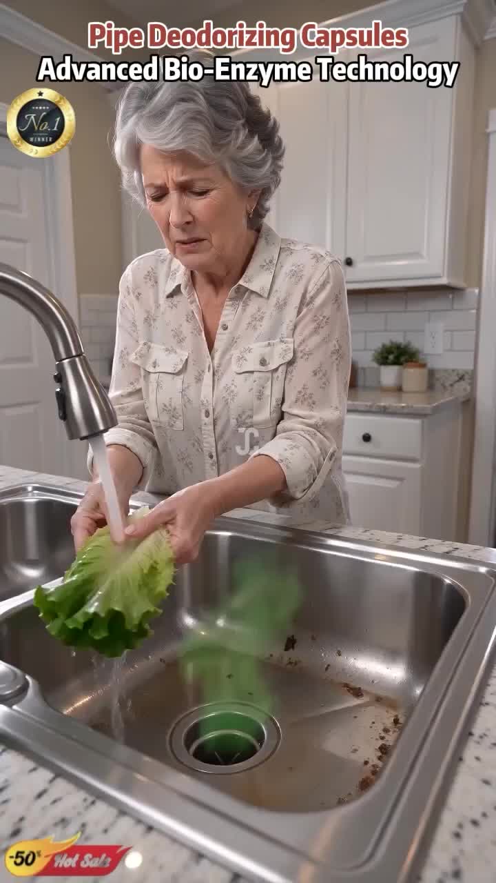 Unclog Drains in Minutes with Bio Enzyme Pods!