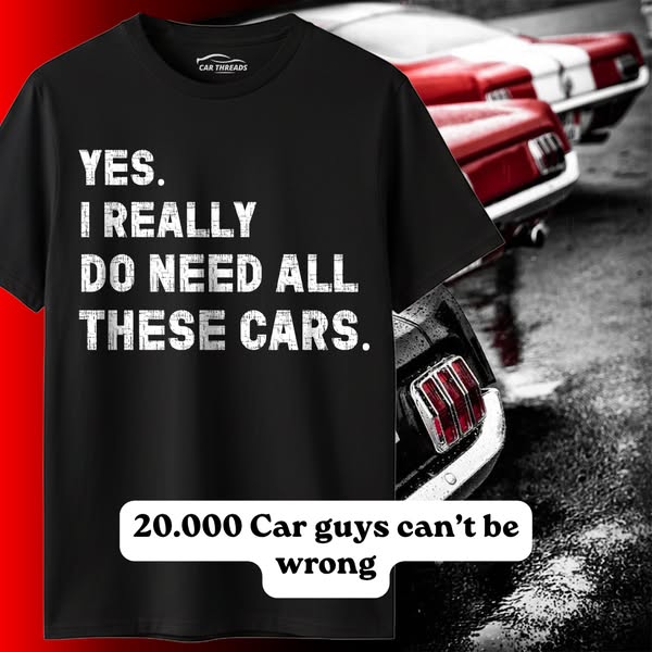 Car T-Shirt Sale!