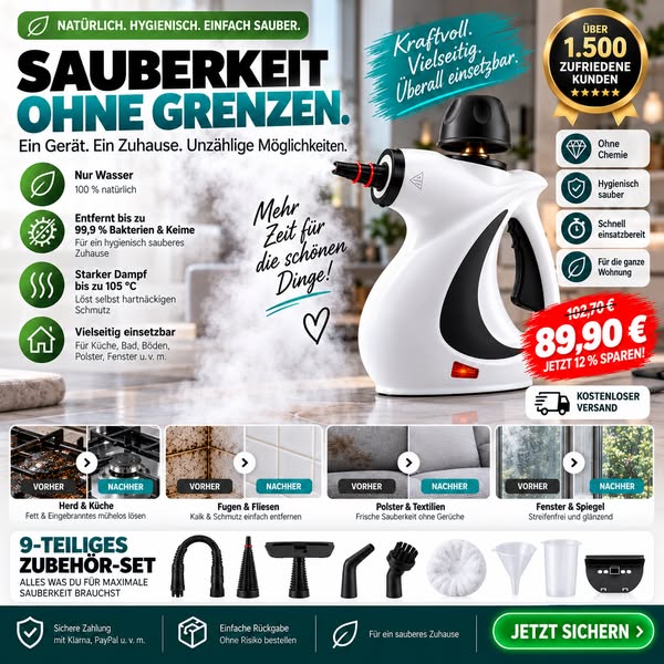 Gründlich reinigen. Einfacher machen.