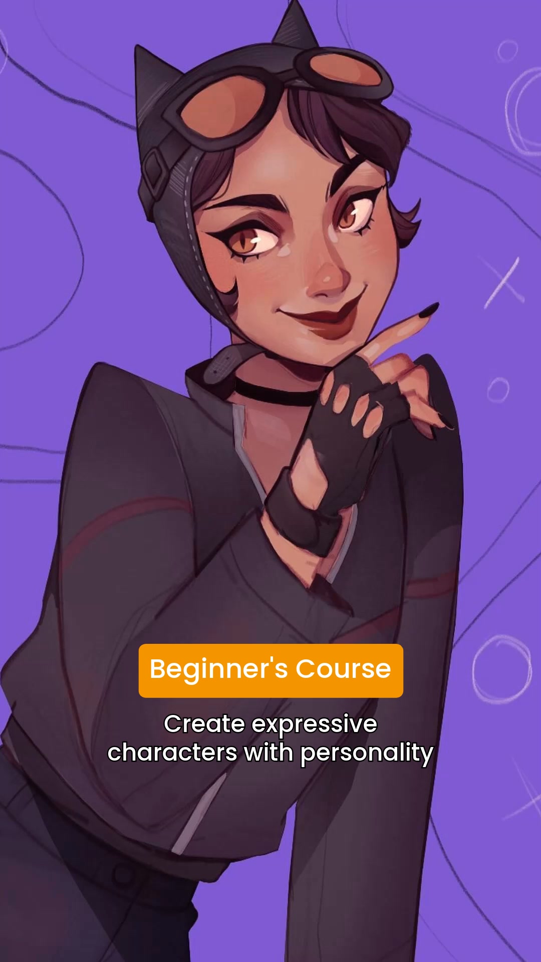 Character expressions for beginners