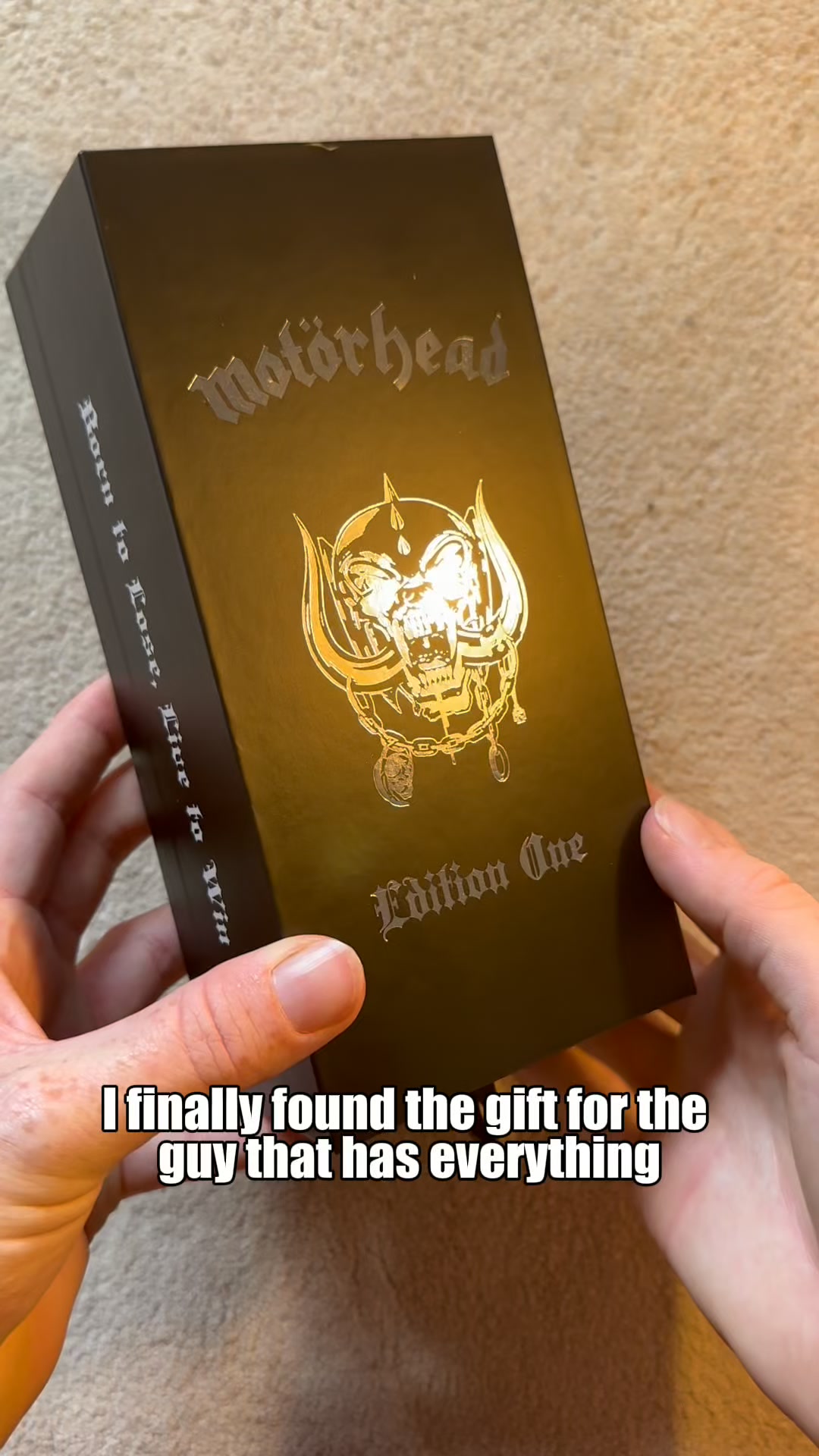 For The Motörhead Dad Who Has Everything