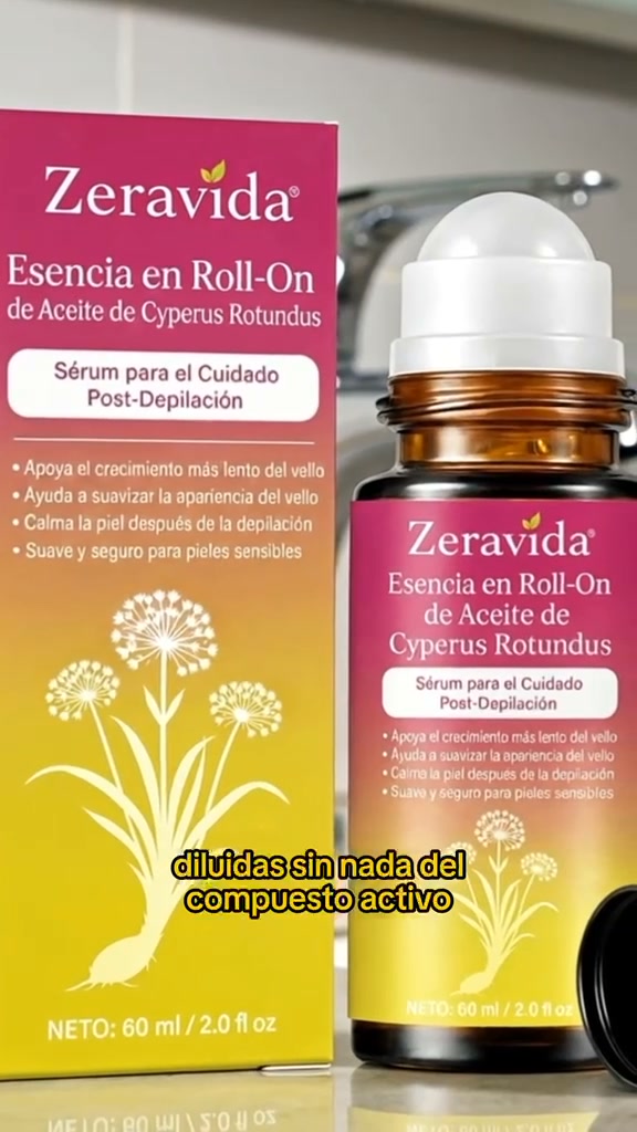 Detén el vello con esta raíz extraña