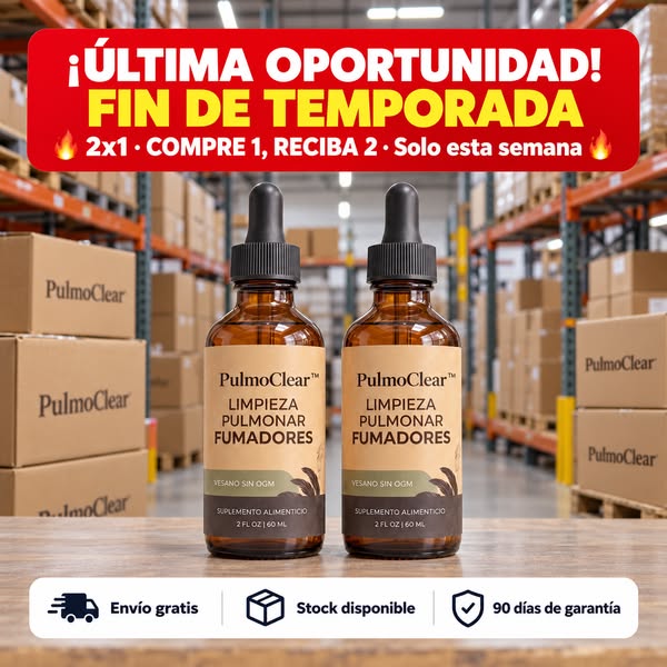 Última oportunidad: 2x1