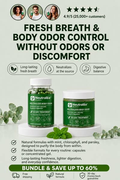 Stay Fresh & Confident – Naturally