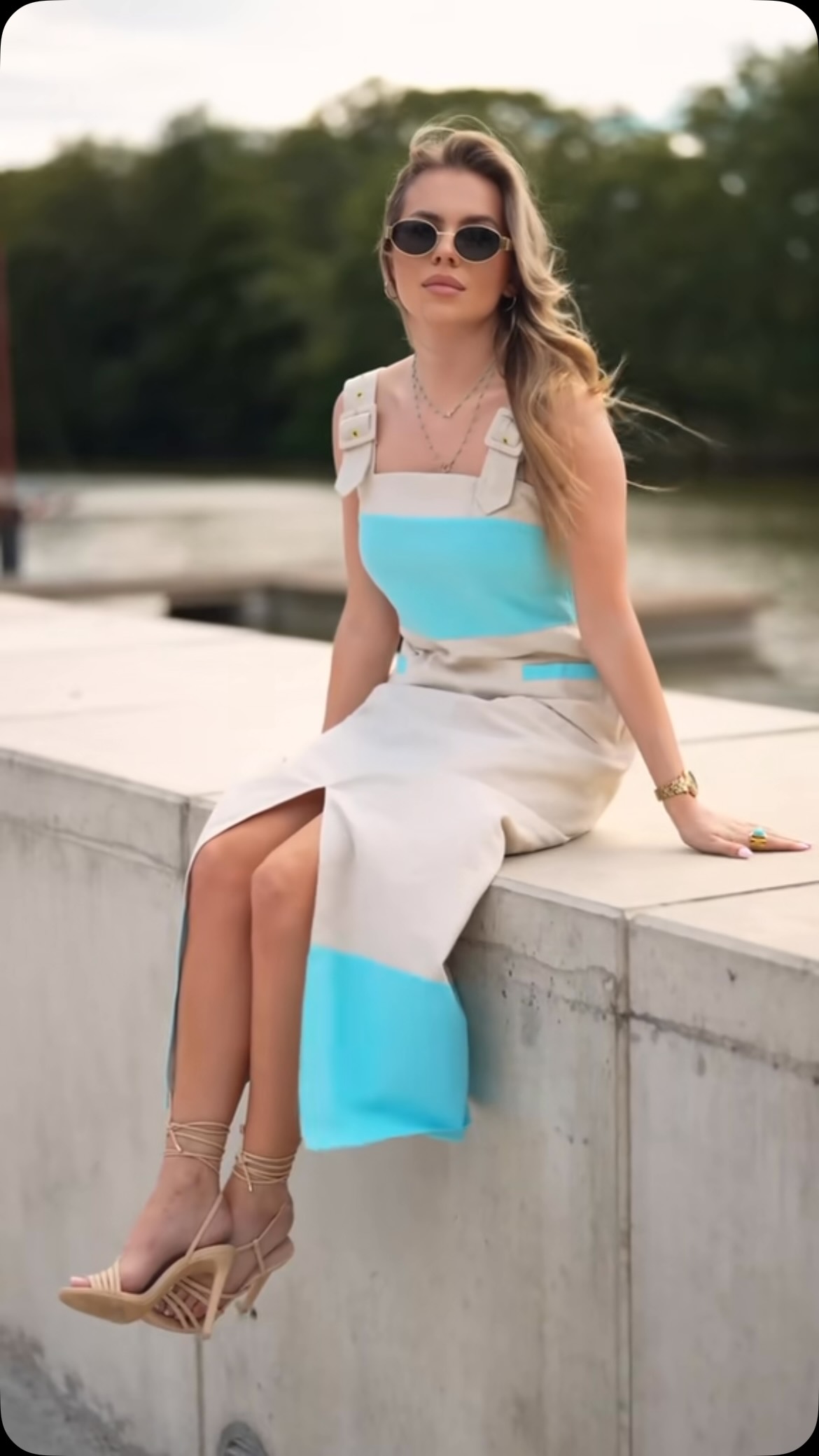 SKIRT AMBER