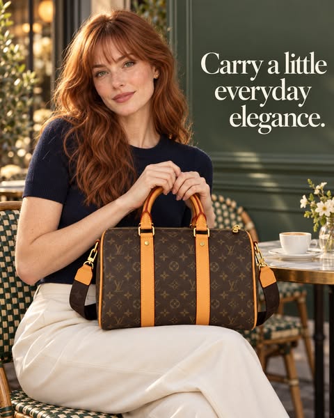You found the bag that actually fits your life.