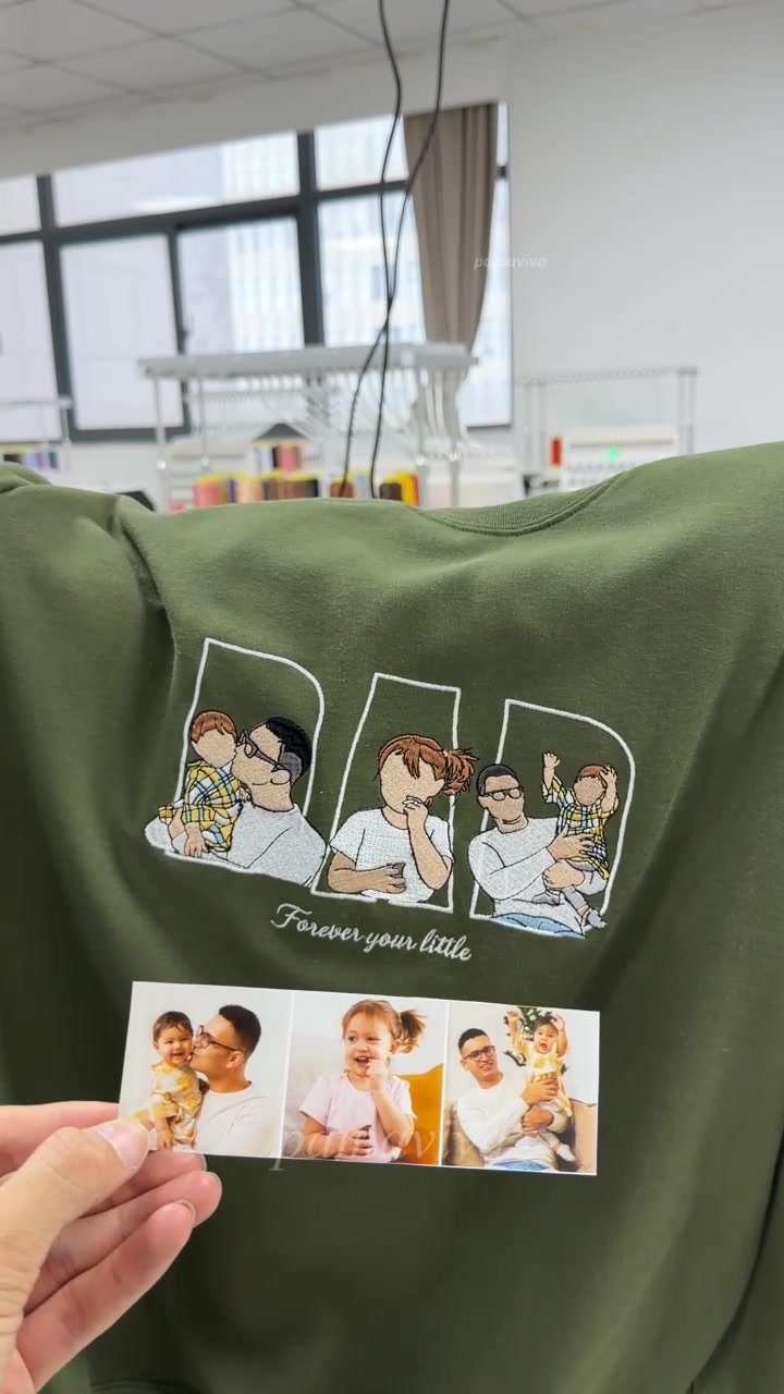 Custom Family Sweatshirt with Your Favorite Photo