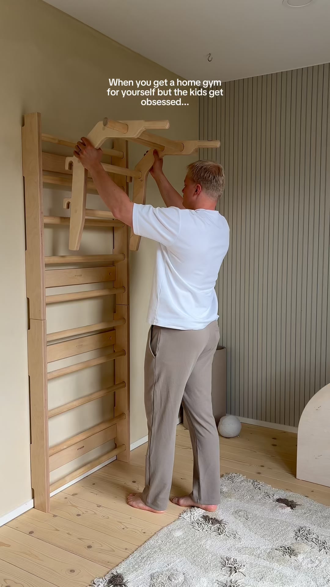 Wall Bars from €199