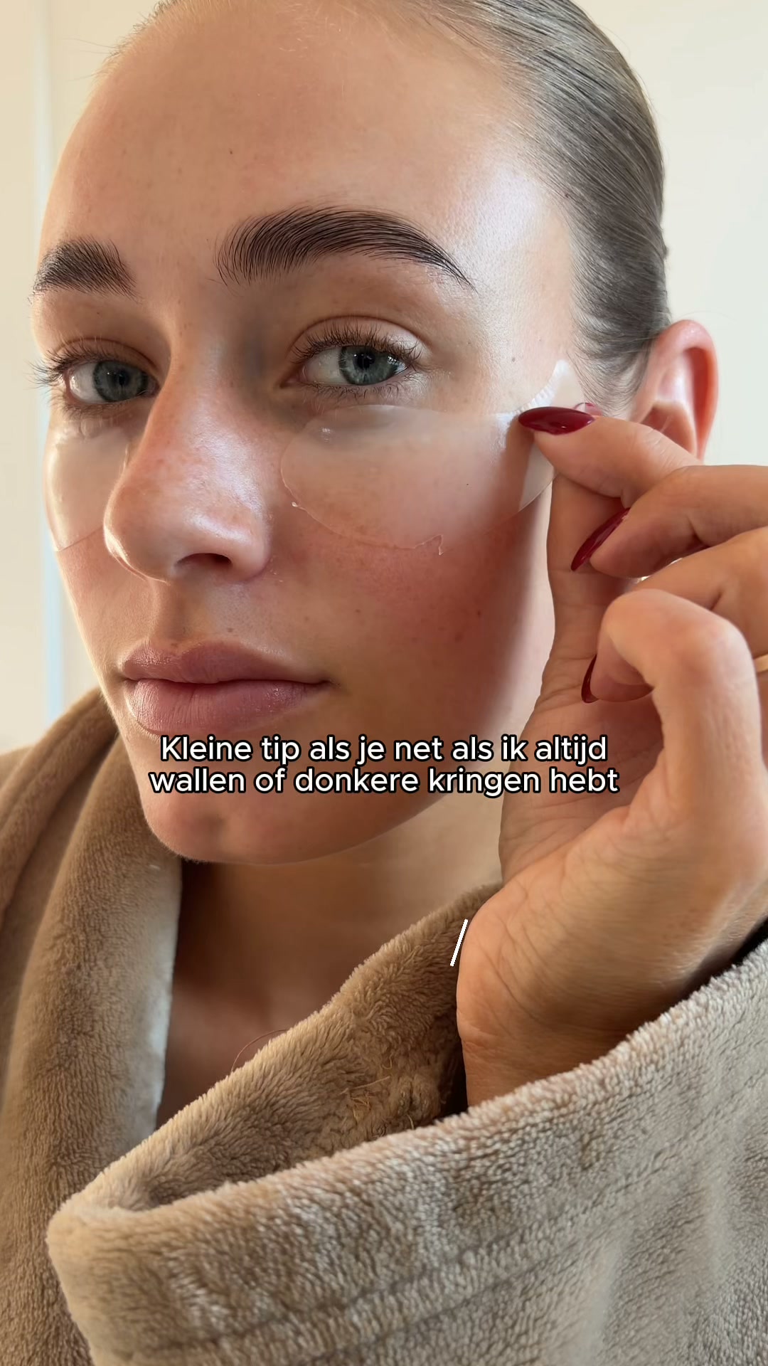 Weg met wallen in 15 minuten.