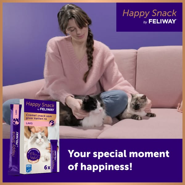 Ny smag, samme ro – Happy Snack med laks