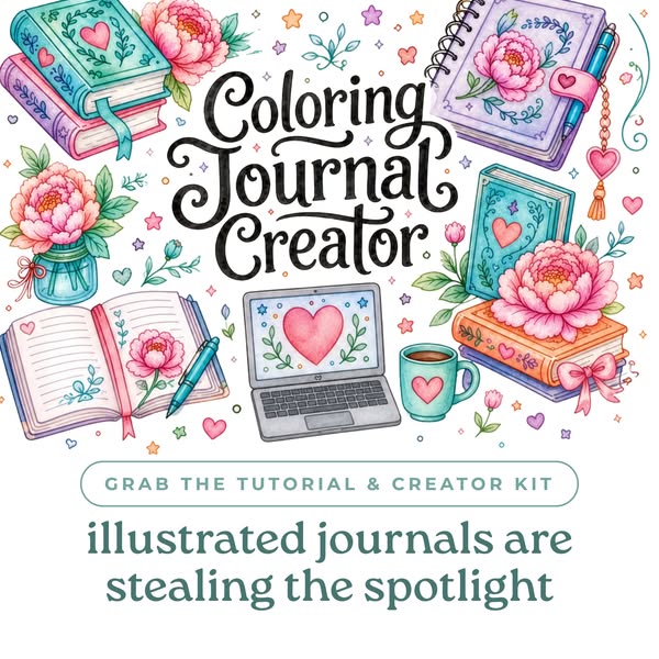 The Coloring Journal Creator