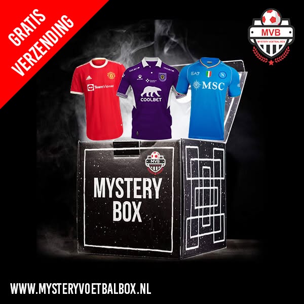 Bestel nu jouw Mystery Voetbal Box