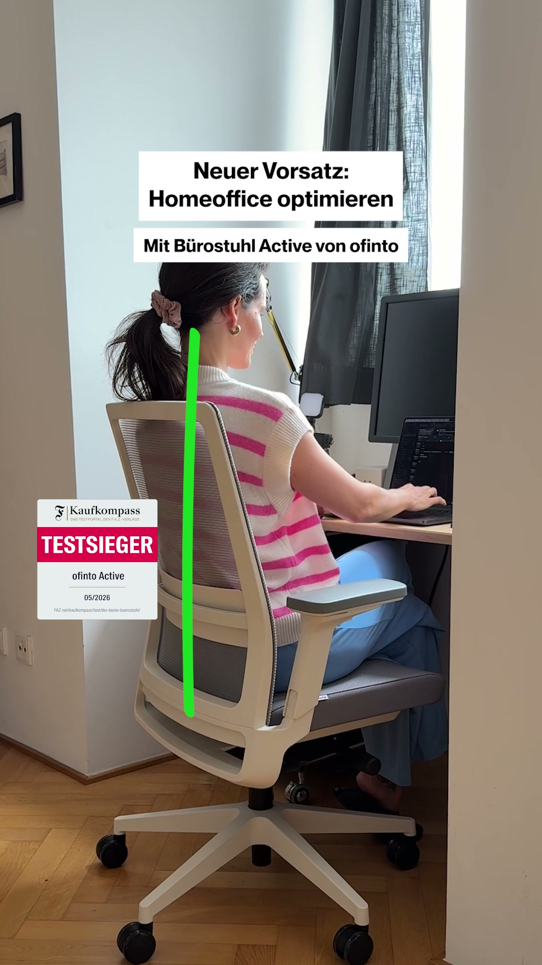 Dein Rücken wird es dir danken!