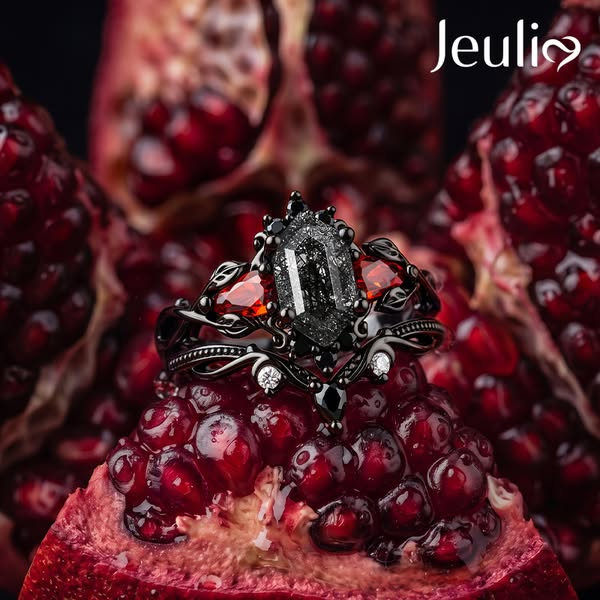 Dark, bold, and one of a kind.