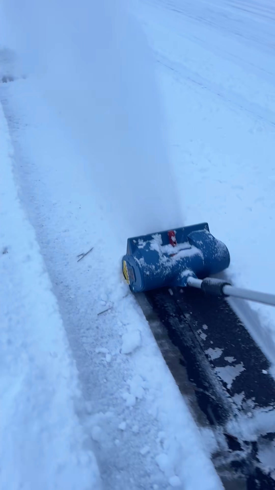 Glöm skyffeln i vinter
