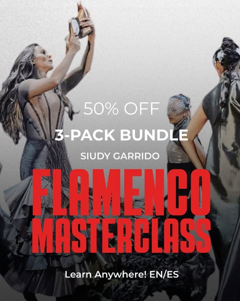 50% OFF — Flamenco Masterclass