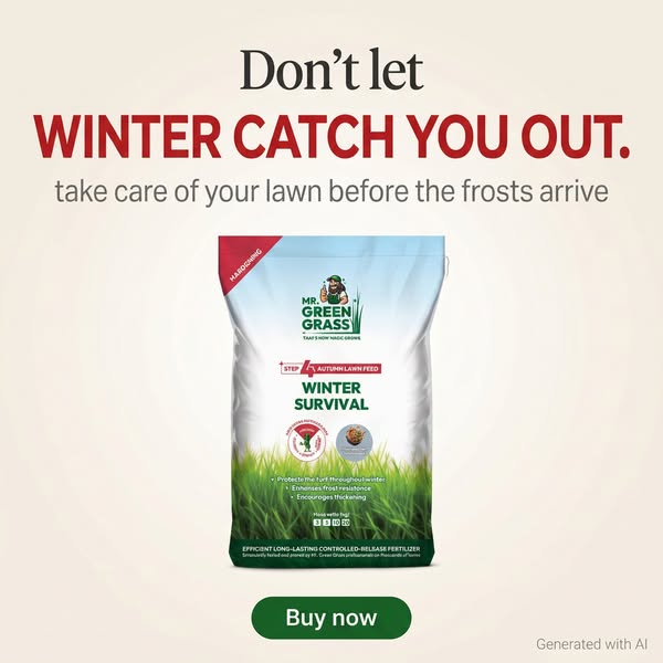 Your Lawn Deserves The BEST!