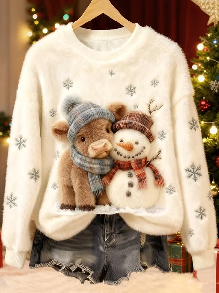FLUFFY. FRIENDLY. FULL OF HIGHLAND SPIRIT.
