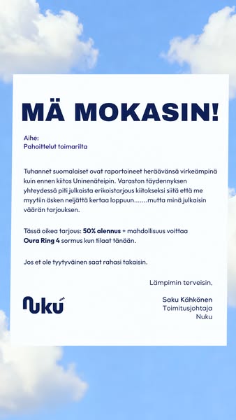 Yli 400 000 virkeämpää aamua