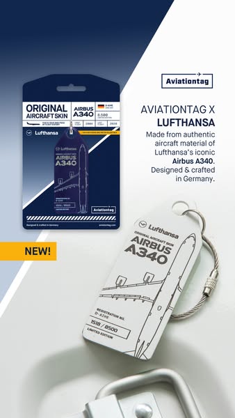 Aviationtag x Lufthansa