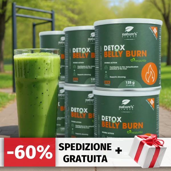 Dimagrisci con il detox!