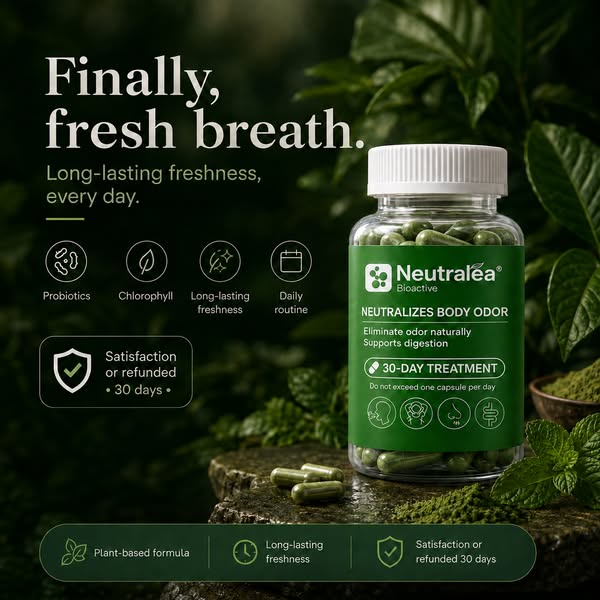 Stay Fresh & Confident – Naturally
