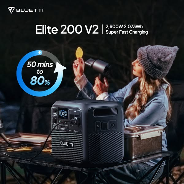 Elite 200 V2 | Power Every Outdoor Adventure