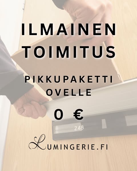 Ovi auki arjen luksukselle